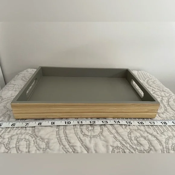 Small Wood Tray - Picture 3 of 4